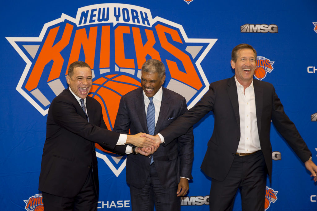 Knicks Introduce Scott Perry As General Manager MSGNetworks