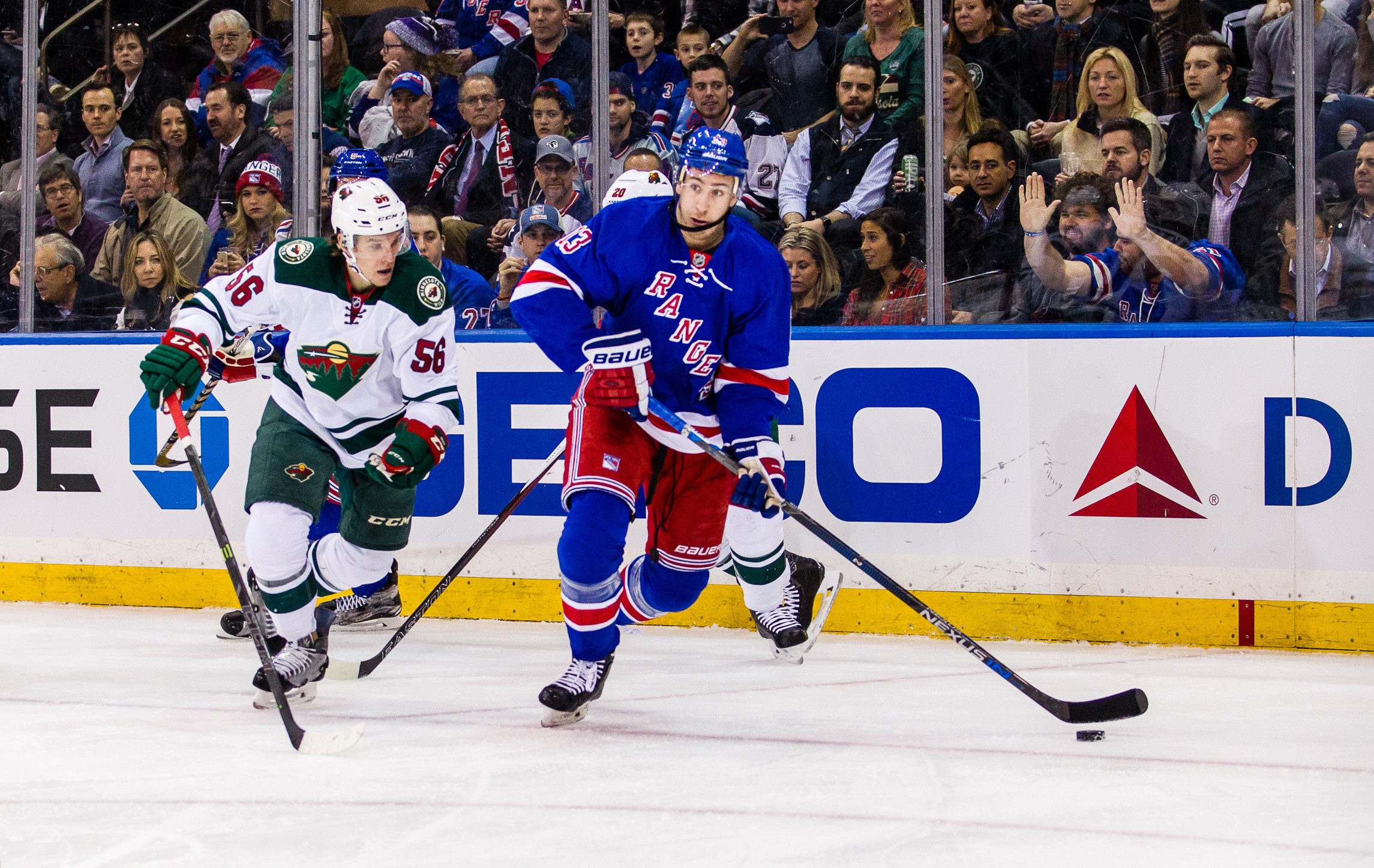 Game Preview: Rangers vs. Wild - MSGNetworks.com