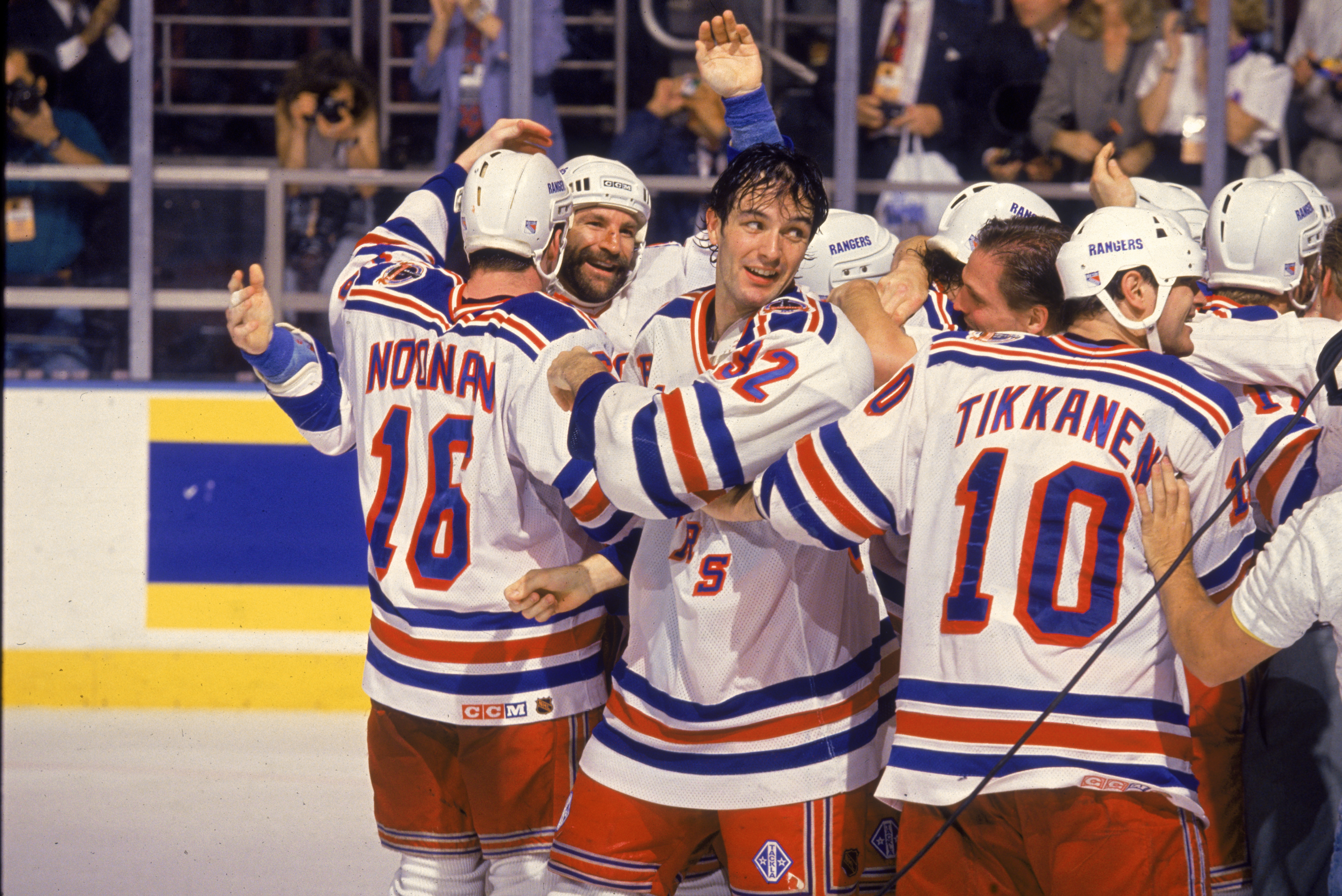 ny rangers 1994 roster