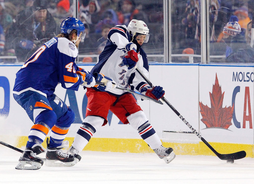 islanders rangers winter classic