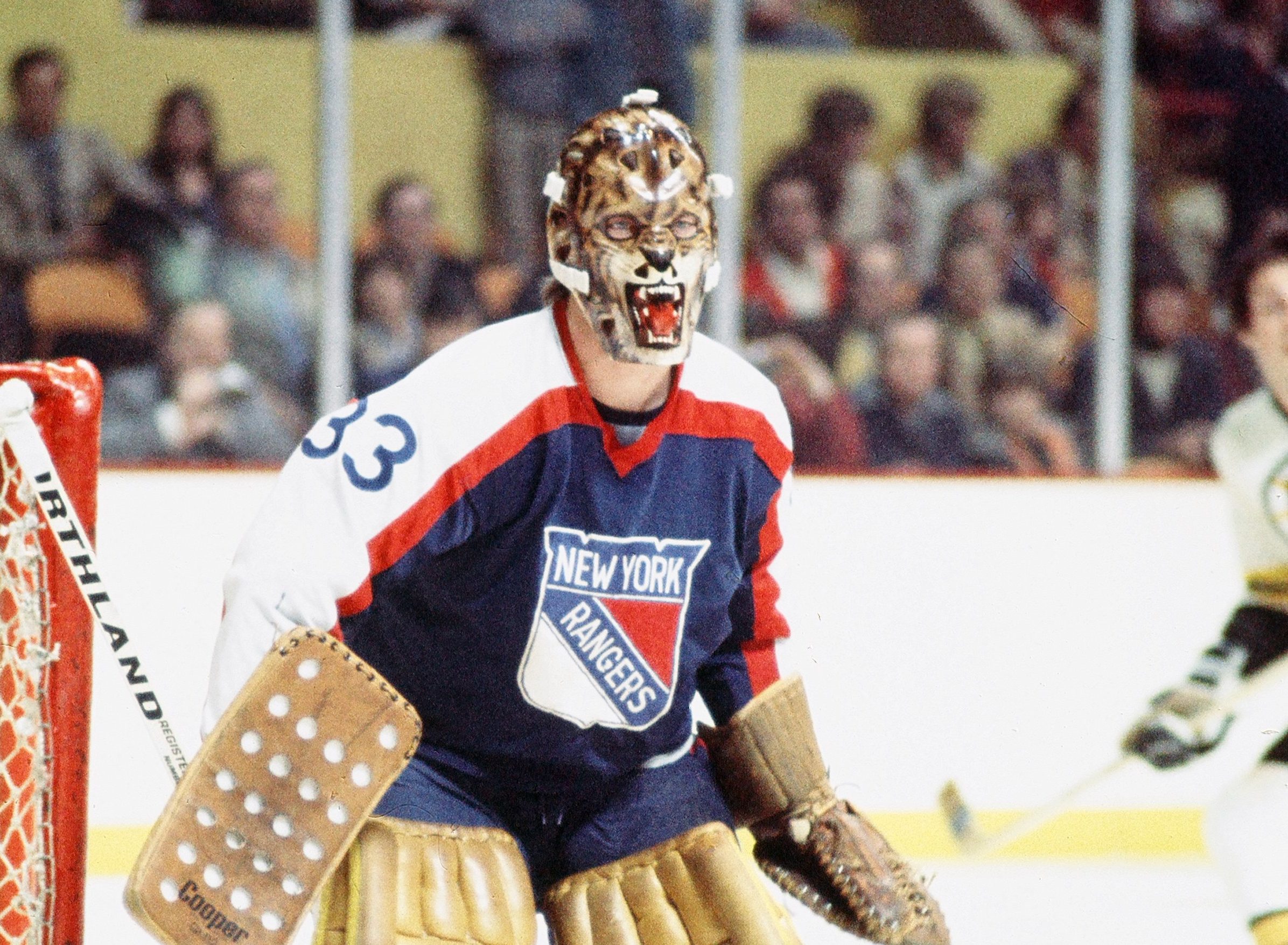 Is it just me, or did goalies from the '90s have the best masks