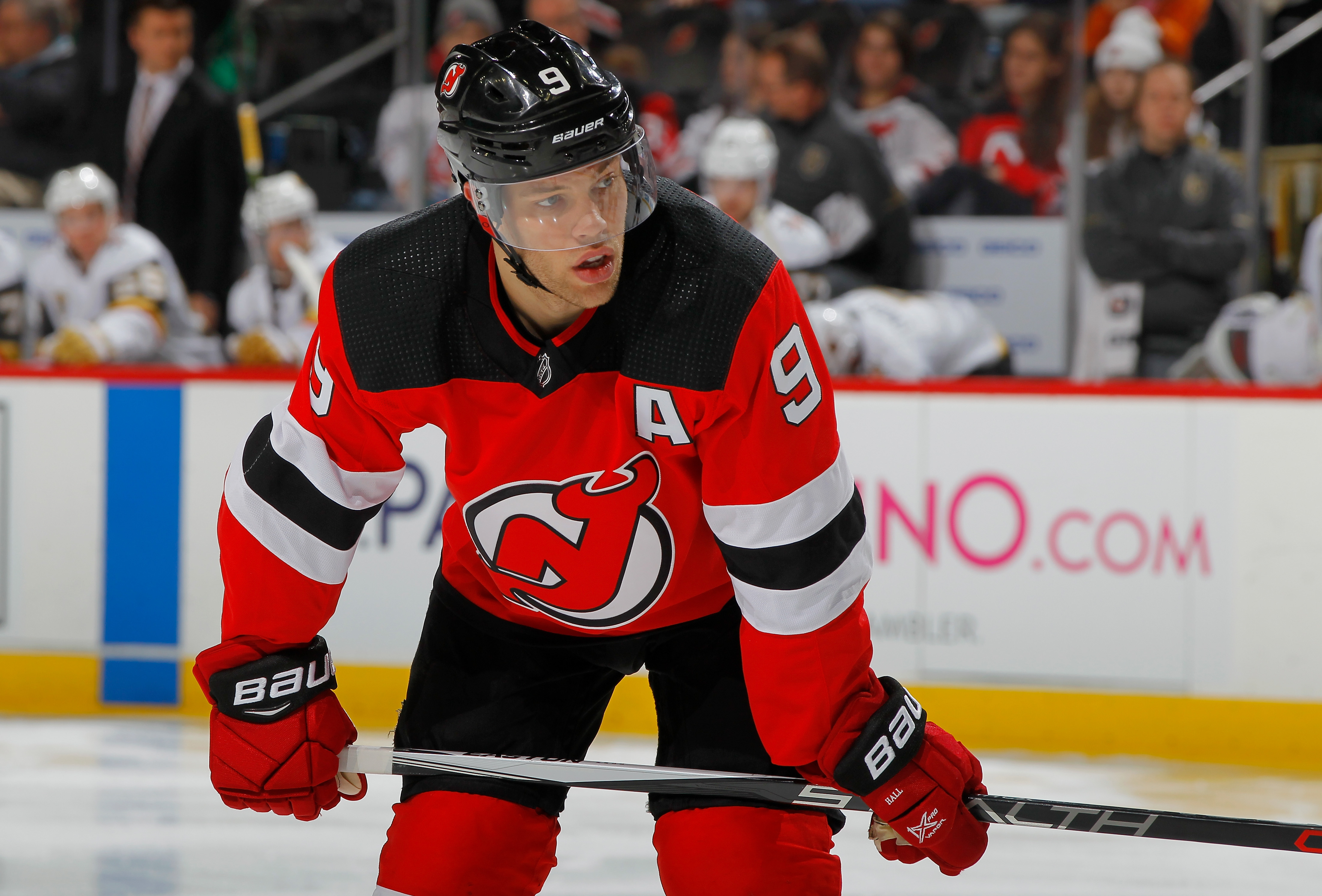 taylor hall to new jersey