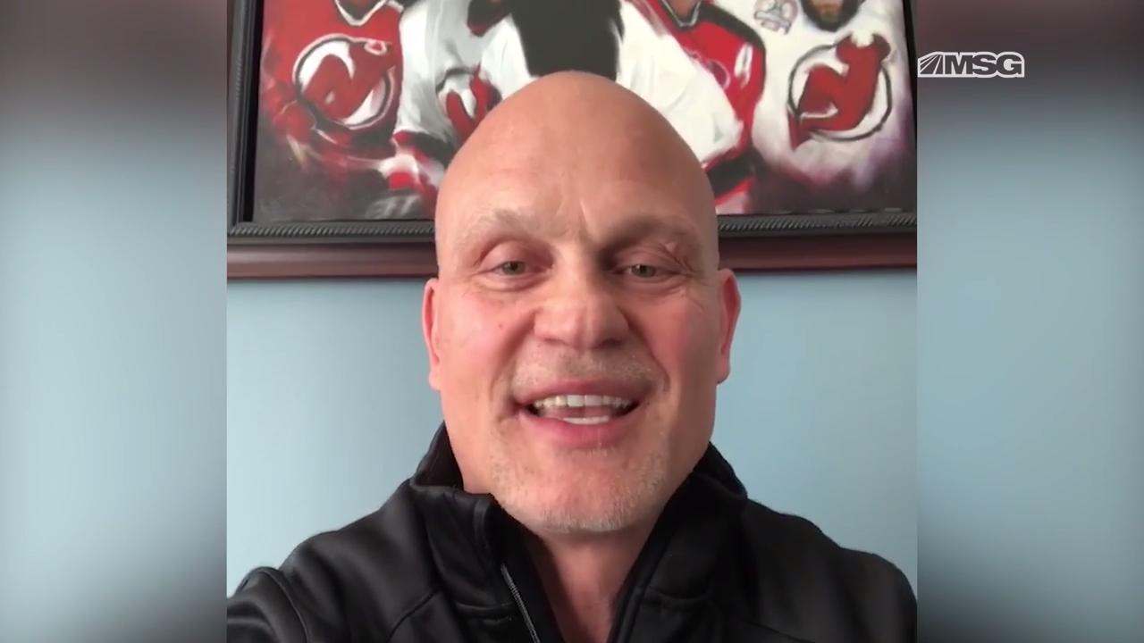 Dano Ecstatic About Devils Winning Draft Lottery - MSGNetworks.com