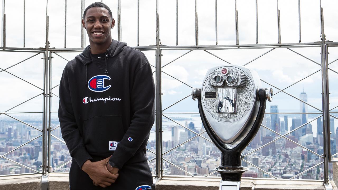 Hubert Davis: RJ Barrett is Perfect for New York