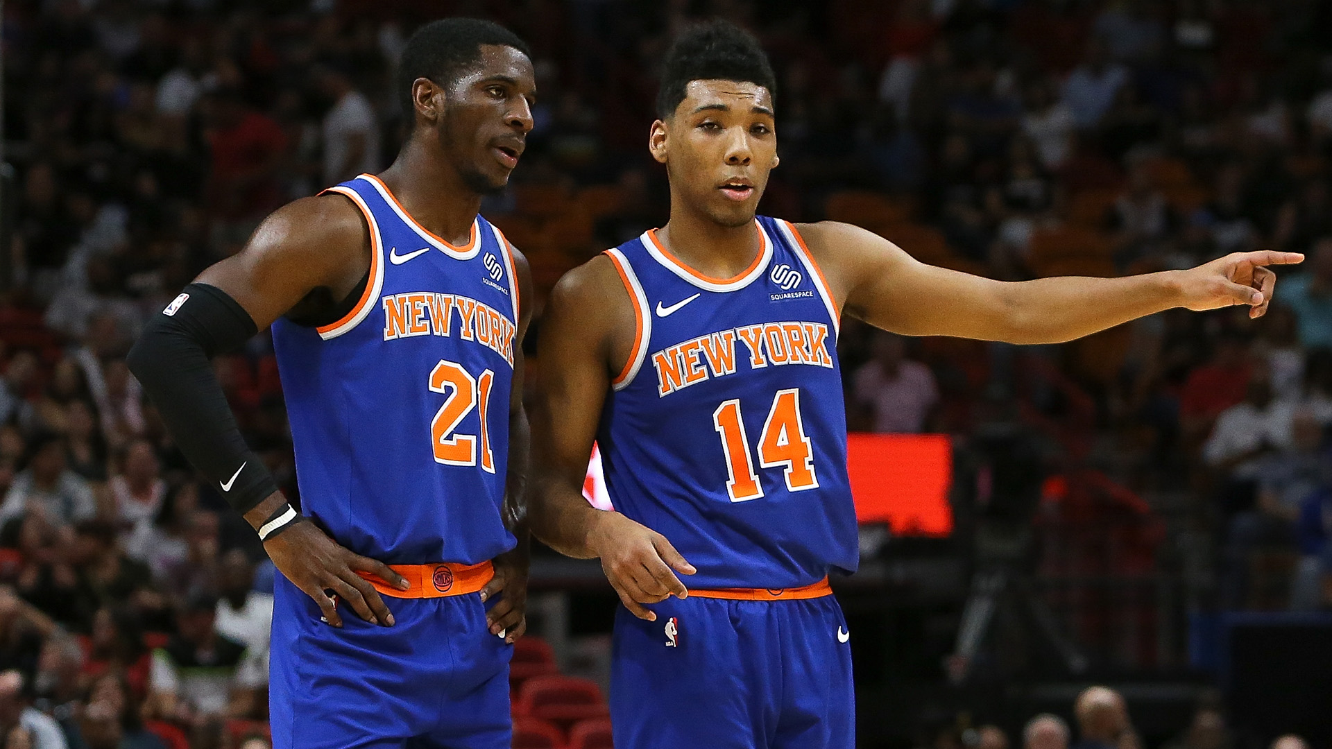 Who Should Be In Knicks' Starting Five?