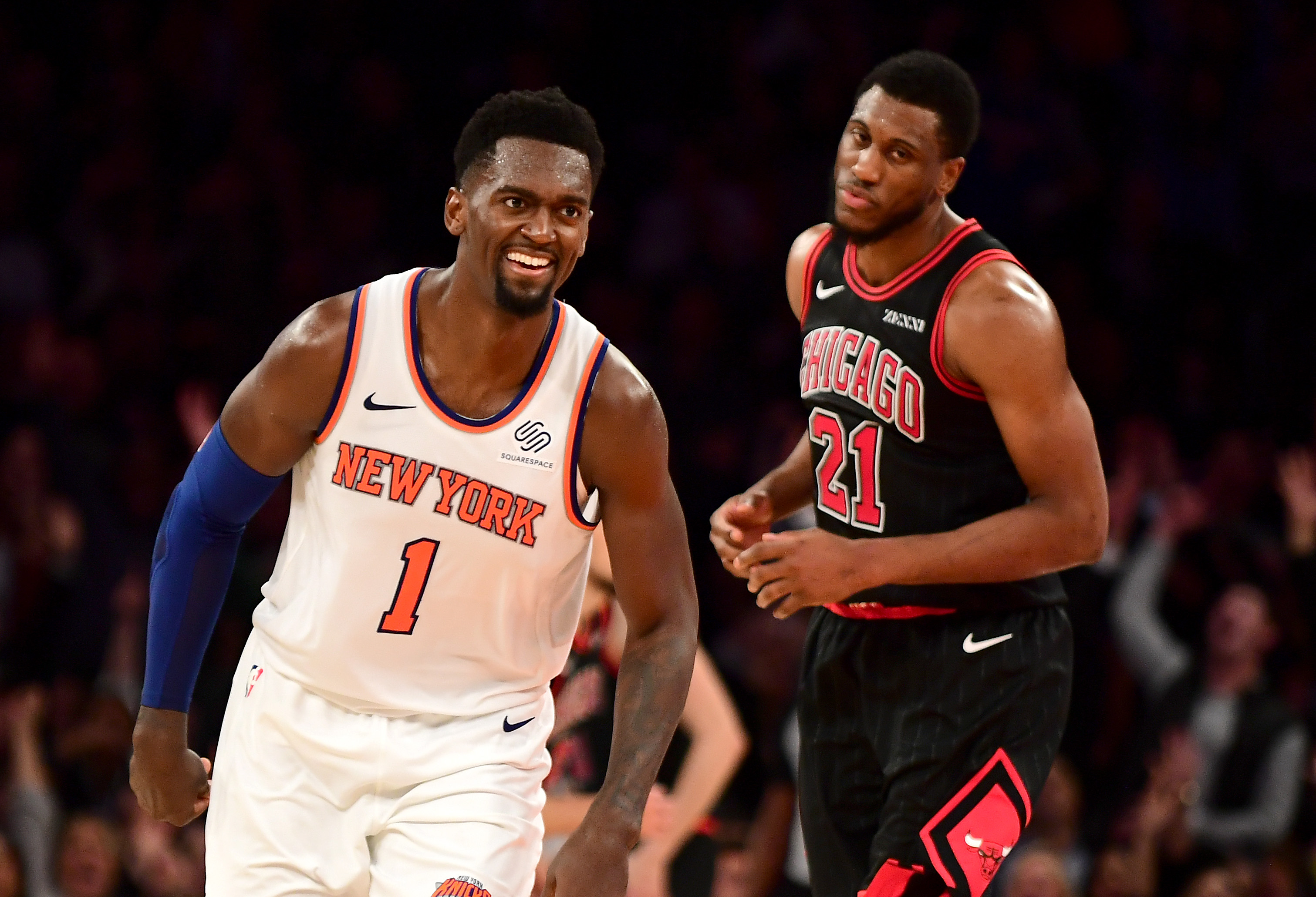 Portis Shines As Knicks Get First Win - MSGNetworks.com - Flipboard