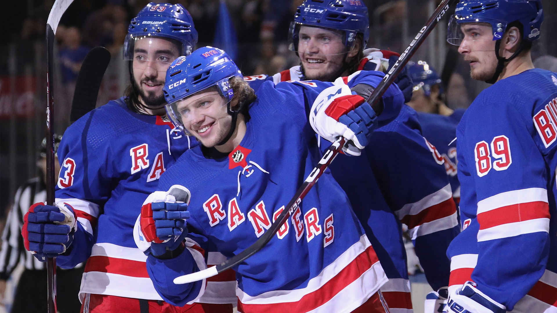 Mika Panarin Trouba Fuel Rangers Wild Win Full Video Coverage