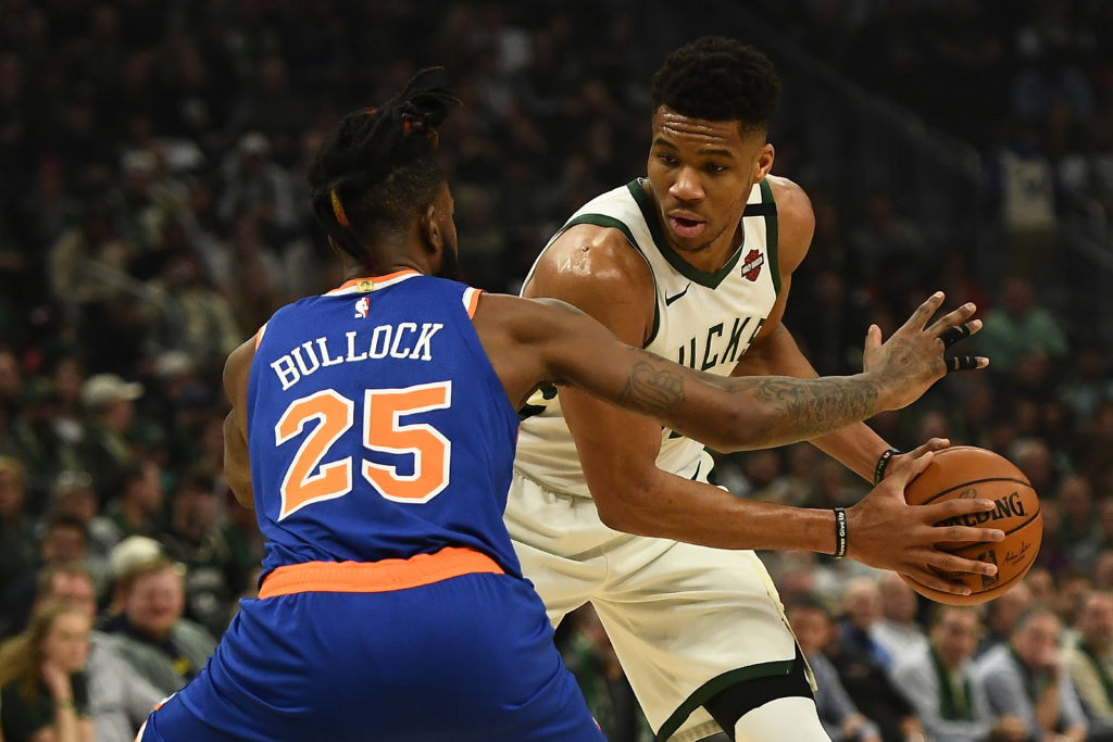 Giannis & Bucks Show Knicks Why They're NBA's Best Team - MSGNetworks.com