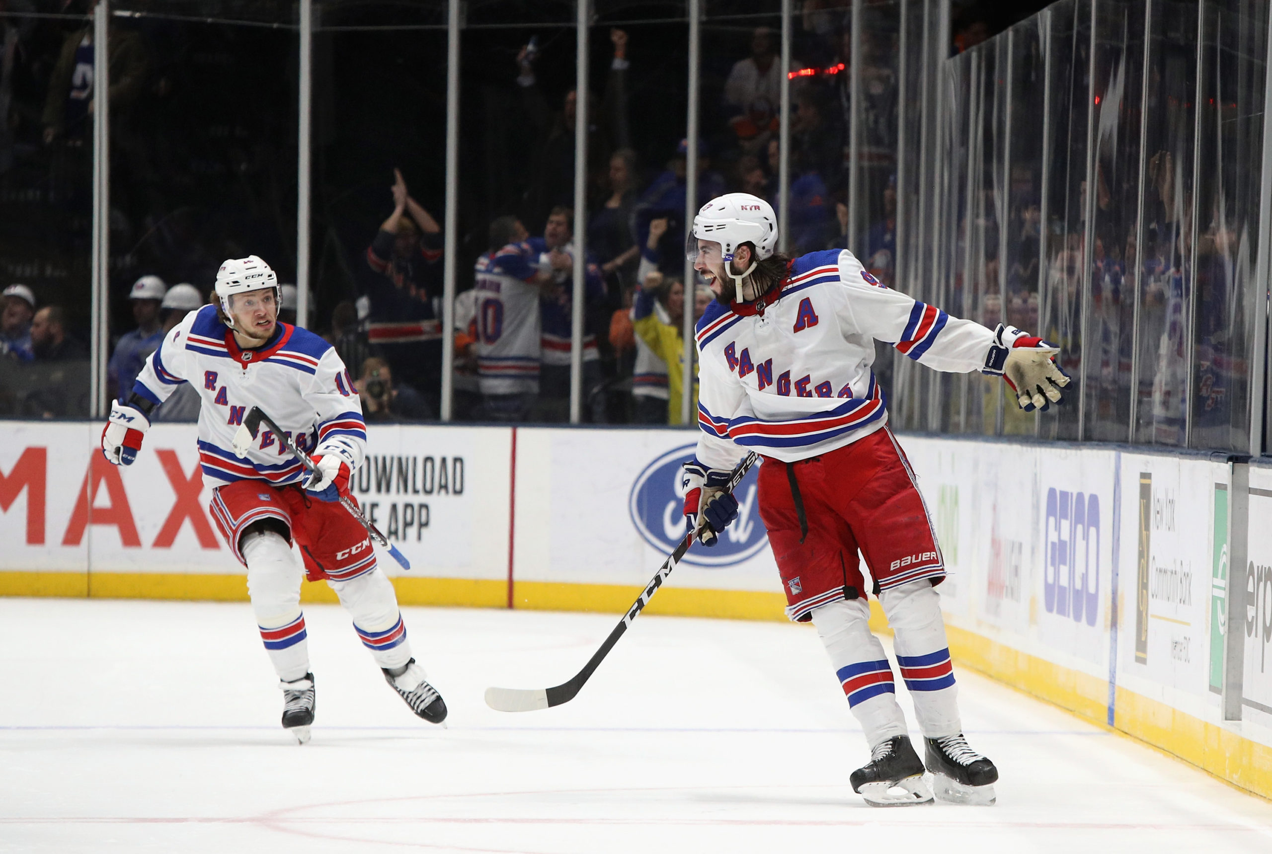 Panarin and Zibanejad Secure Incredible OT Win For Rangers ...